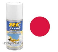 RC Styro 110 hellrot 150 ml Spraydose Krick 316110