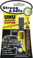 UHU ALLESKLEBER Super Strong&Safe 7g Krick 46960