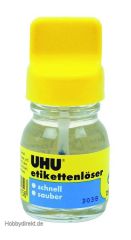 UHU Etikettenlöser 25 ml geblistert Krick 48910