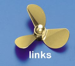 Ms-Propeller L 3-Bl. 35mm, M4 Krick 534035