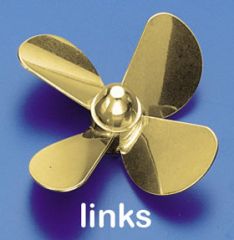 Ms-Propeller L 4-Bl. 30mm, M4 Krick 544030