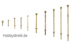 Relingstütze 40mm 1 Durchz(10) Krick 63039