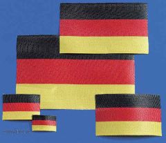 Flagge Deutschland 15x23 mm (2) Krick 63450