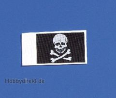 Flagge Totenkopf 20x30 mm (2) Krick 63499