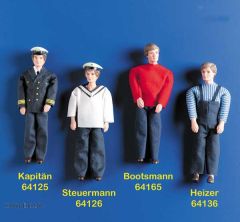 Modellfigur Kapitän, 150 mm Krick 64125