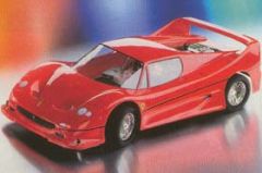 Dekorbogen Ferrari F50 1:8 Krick 702006