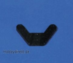 Doppelruderhorn 25x18mm (5St.) Krick 70215