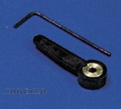 Steuerarm,Nylon mit Bohrung 4 mm Krick 70241