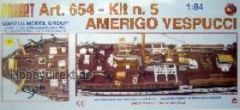 Amerigo Vespucci Baukasten 5. Schritt Krick 800654