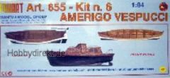 Amerigo Vespucci Baukasten 6. Schritt Krick 800655