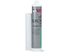 WIKO HT Silikon transparent 180 °C 80 ml Krick 80505