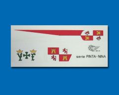 Flaggensatz Nina o. Pinta Krick 837439