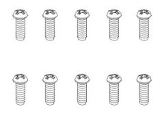 Schrauben BT 2,6x6 (10) Krick 850097