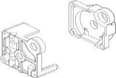 Getriebehalterung Set Vulcan Krick 850712