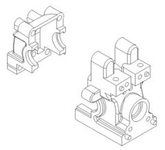 Getriebegehäuse Vulcan+Photon Krick 850736