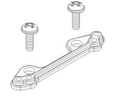 Lenkstange mit Schrauben Krick 850782