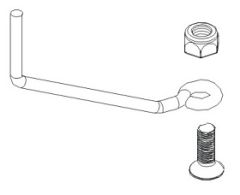 Auspuffhalterung Krick 850812