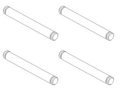 Querlenkerstifte (4) Krick 850816