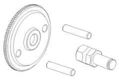 Schwungscheibenset Krick 850819