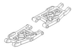 Querlenker unten heck Vulcan Krick 850831