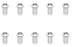 Schrauben BT 2x8 BH (10) Krick 850846