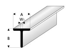 ASA T-Profil 7x7x330 mm (5) Krick rb413-59-3