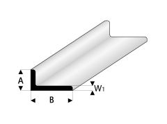 ASA L-Profil 4,5x9x330 mm (5) Krick rb417-57-3