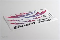 Dekorbogen Swift, pink Hype Kyosho 018-1112