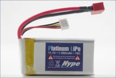 DG1000 LiPo Akku 11.1V 1300mAh Hype Kyosho 018-1509