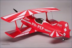 Pitts Special rot, ARF, BL, Servos Hype Kyosho 018-2000