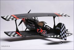 Pitts Special schw., ARF, BL, Servos Hype Kyosho 018-2015