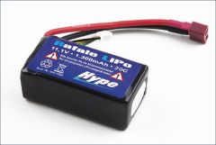 Akku LiPo 11.1V 1300mAh 20C Hype Kyosho 022-1509