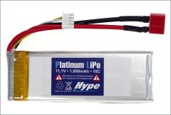 Akku LiPO 1800mAh 11.1V. 10C Hype Kyosho 022-2007