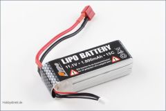 Lipo Battery 11.1V 1300 15C U CAN FLY Hype Kyosho 022-2091