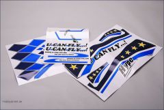 Dekorbogen U Can Fly blau Hype Kyosho 022-2101