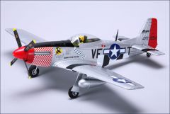 Mustang P-51 m. 3X-Kreisel Hype Kyosho 027-1120