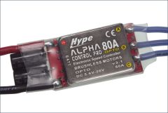 BL-Drehzahlsteller 80A OPTO Alpha Pro Hype Kyosho 059-0081