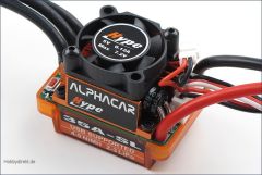 AlphaCar 1/10 BL S/L 35A Hype Kyosho 059-3035SL