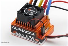 AlphaCar 1/10 BL S/L 60A Hype Kyosho 059-3060