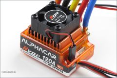 AlphaCar 1/10 BL S/L 120A Hype Kyosho 059-3120