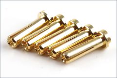 4mm GOLD-Stecker gestiftet Hype Kyosho 082-6140