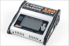 Ladegeraet X-Treme Charger X80 Touch Hype Kyosho 082-6310