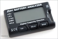 Battery Analyzer LiPo, LiFe, Nixx Hype Kyosho 082-7010