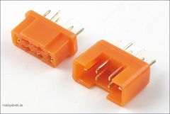 MPX Stecker-Buchse 1 Paar Hype Kyosho 086-1056