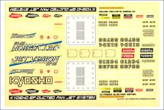 Dekorbogen Kyosho 10117-03