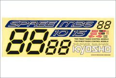 Dekorbogen Kyosho 10142-04