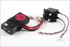 Empfaenger inkl. Servo Set, 35 MHz Kyosho 10261-08