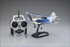 EP Christen Eagle 2,4Ghz r/s, blau Kyosho 10654RS-BL