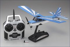 EP Super Decathlon,blau, 2.4GHz r/s Kyosho 10656RS-BL