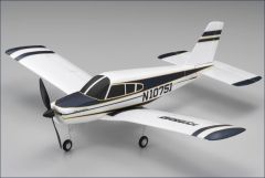 EP Piper Cherokee 2,4Ghz r/s, blau Kyosho 10751RS-BL